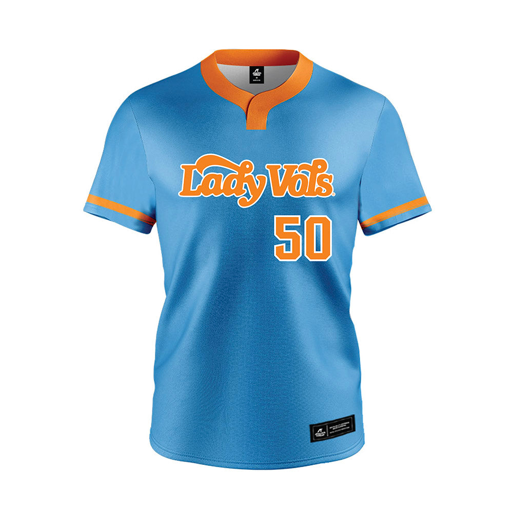 Tennessee - NCAA Softball : Jackie Kirkpatrick - Jersey-2