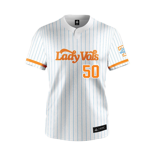 Tennessee - NCAA Softball : Jackie Kirkpatrick - Jersey-0