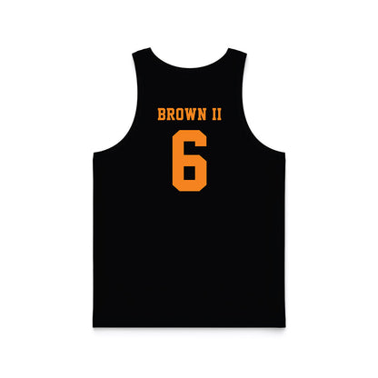 Tennessee - NCAA Men's Basketball : Dewayne Brown II - Basketball Jersey-2