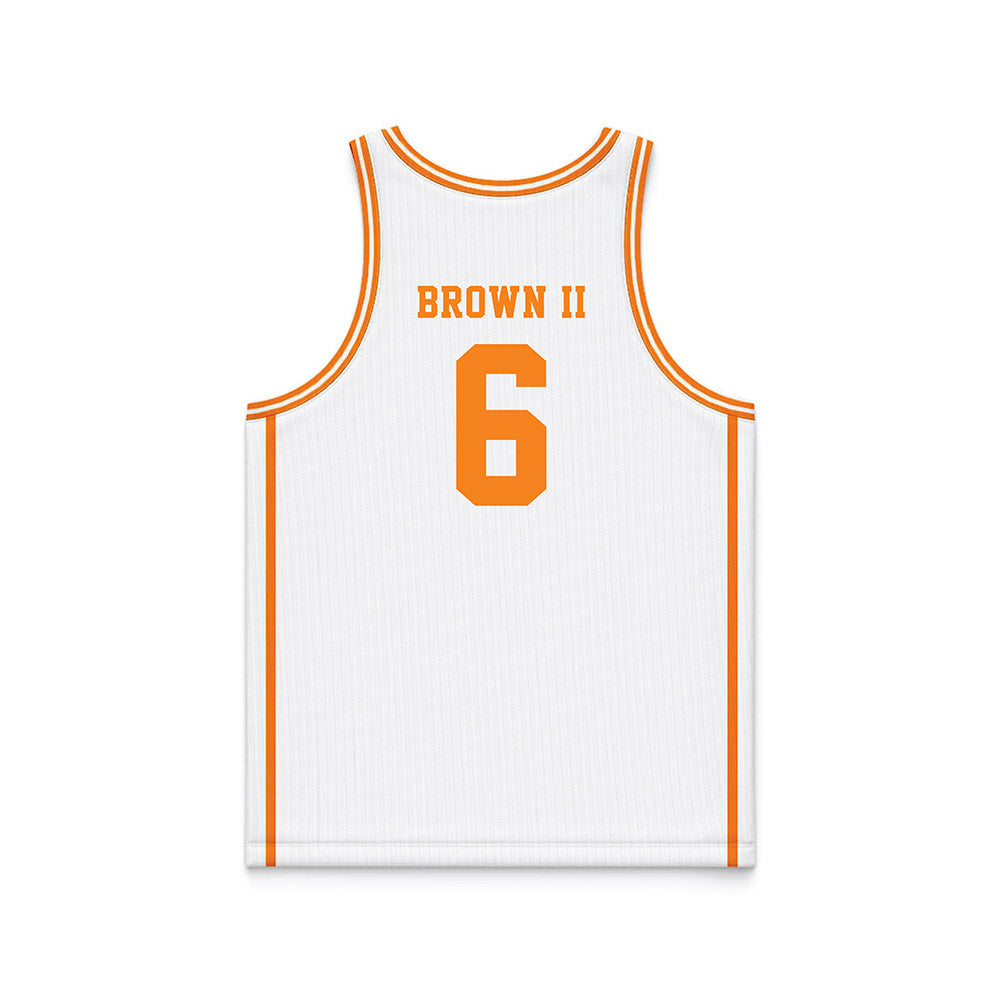 Tennessee - NCAA Men's Basketball : Dewayne Brown II - Basketball Jersey-3