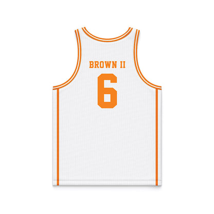 Tennessee - NCAA Men's Basketball : Dewayne Brown II - Basketball Jersey-3
