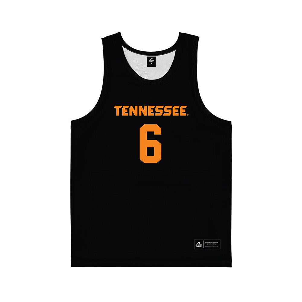 Tennessee - NCAA Men's Basketball : Dewayne Brown II - Basketball Jersey-0