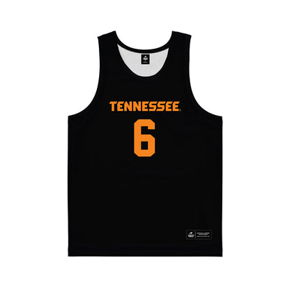 Tennessee - NCAA Men's Basketball : Dewayne Brown II - Basketball Jersey-0