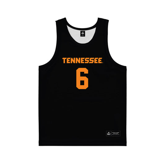 Tennessee - NCAA Men's Basketball : Dewayne Brown II - Basketball Jersey-0