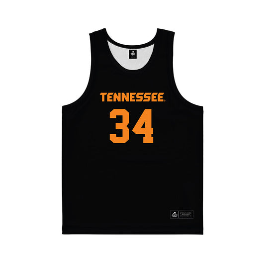 Tennessee - NCAA Men's Basketball : Felix Okpara - Basketball Jersey-0