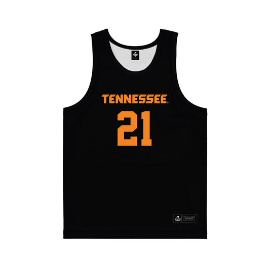 Tennessee - NCAA Men's Basketball : Campbell Duncan - Basketball Jersey-0