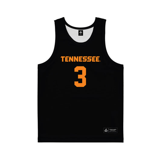 Tennessee - NCAA Men's Basketball : Bishop Boswell - Basketball Jersey-0