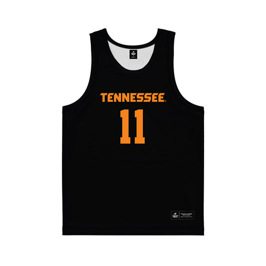 Tennessee - NCAA Men's Basketball : Gavin Paull - Basketball Jersey-0