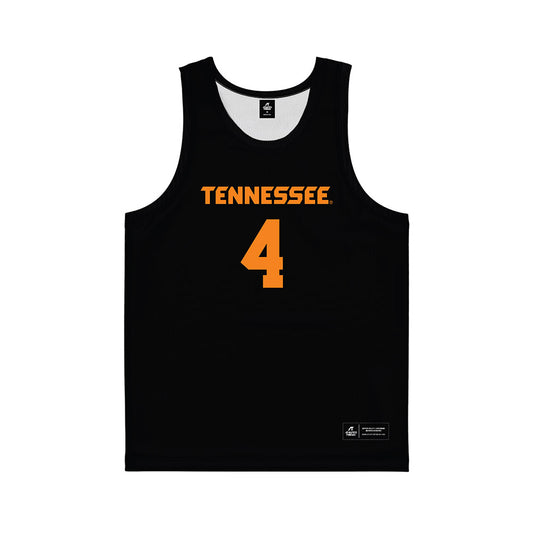 Tennessee - NCAA Men's Basketball : Clarence Massamba - Basketball Jersey-0