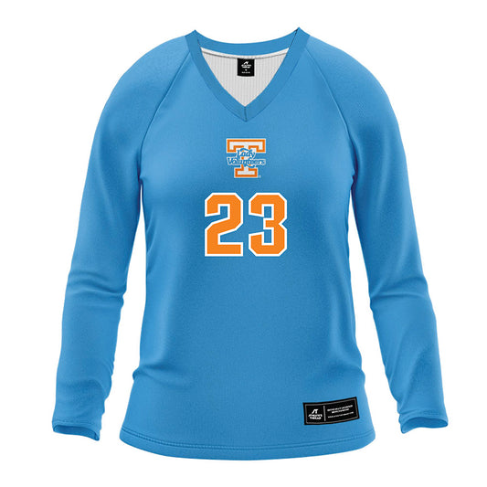 Tennessee - NCAA Women's Volleyball : Cate Schnell - Volleyball Jersey-0