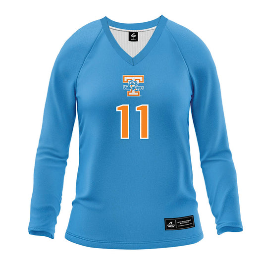 Tennessee - NCAA Women's Volleyball : Caroline Kerr - Volleyball Jersey-0
