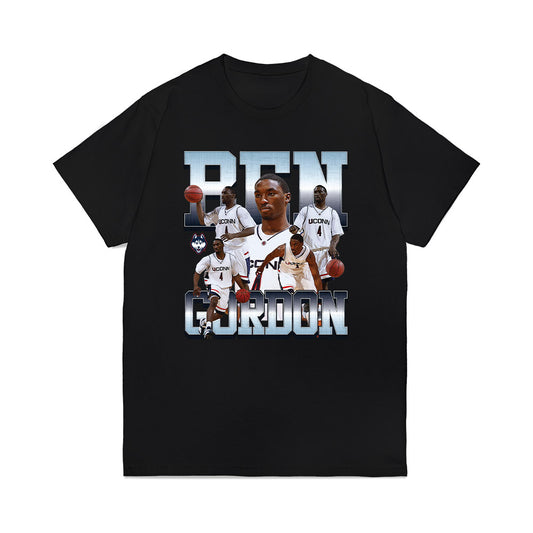 UConn - Men's Basketball Legends : Ben Gordon - Collage Premium T-Shirt-0