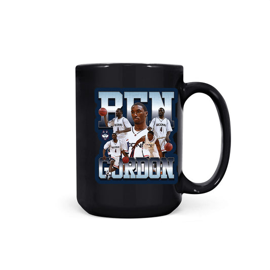 UConn - Men's Basketball Legends : Ben Gordon - Collage Coffee Mug-0