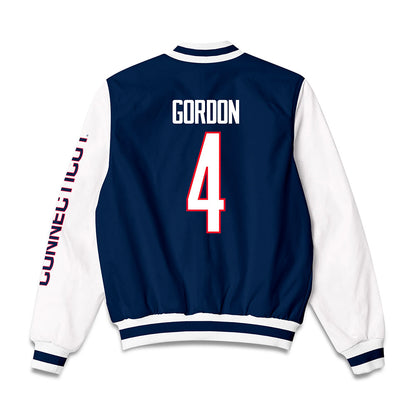 UConn - Men's Basketball Legends : Ben Gordon - Bomber Jacket-1
