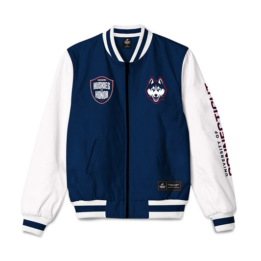 UConn - Men's Basketball Legends : Ben Gordon - Bomber Jacket-0