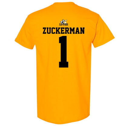 PLU - NCAA Men's Basketball : Zach Zuckerman - T-Shirt-1