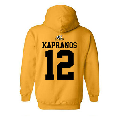 PLU - NCAA Men's Basketball : Charlie Kapranos - Hooded Sweatshirt-1