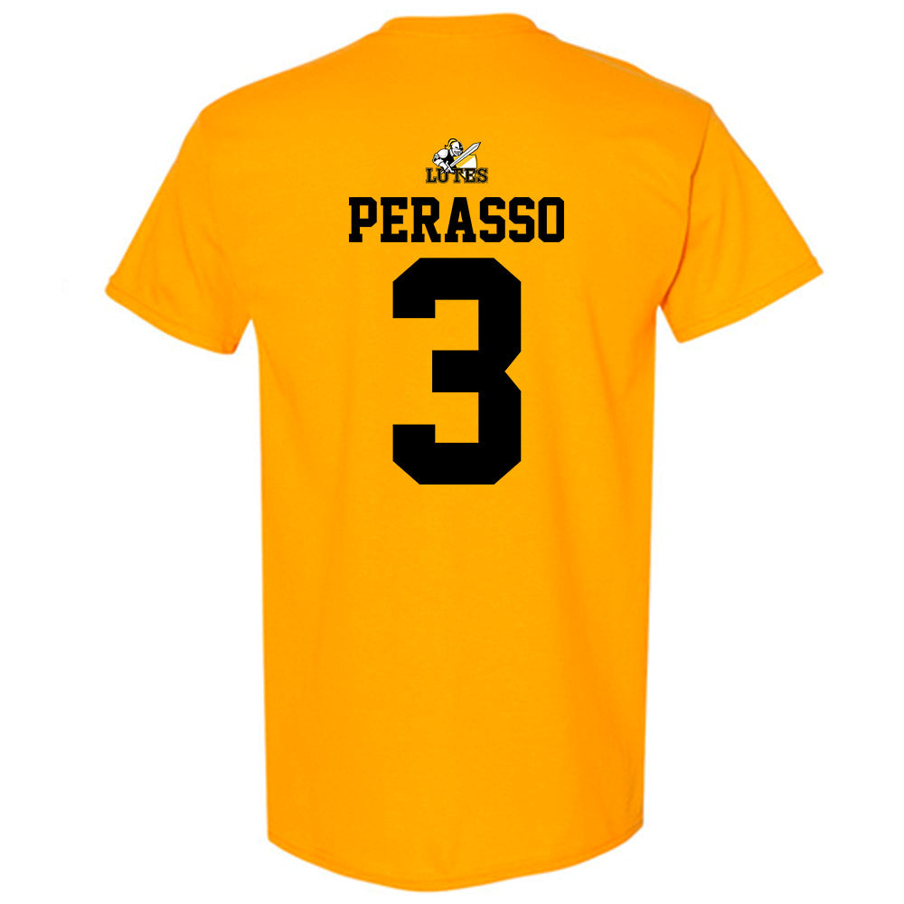 PLU - NCAA Men's Basketball : Dominic Perasso - T-Shirt-1