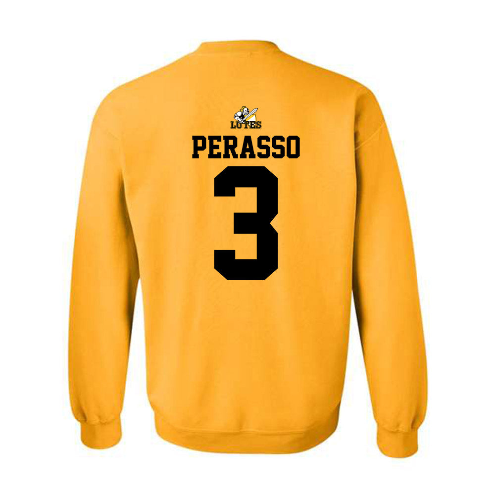 PLU - NCAA Men's Basketball : Dominic Perasso - Crewneck Sweatshirt-1