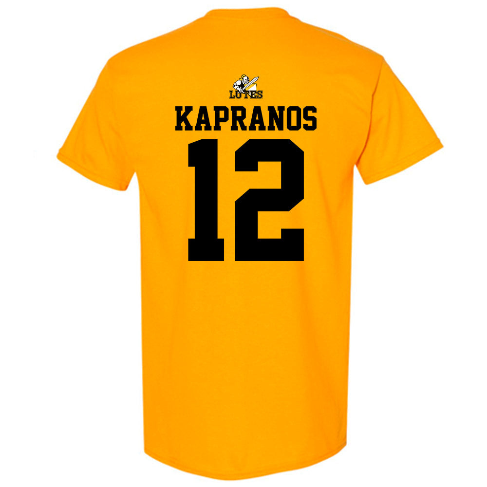 PLU - NCAA Men's Basketball : Charlie Kapranos - T-Shirt-1