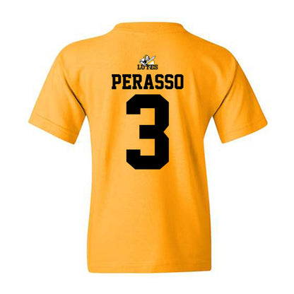 PLU - NCAA Men's Basketball : Dominic Perasso - Youth T-Shirt-1