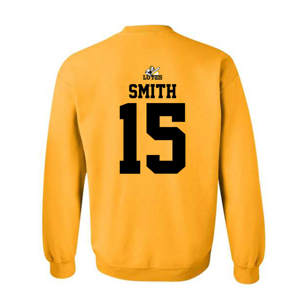 PLU - NCAA Men's Basketball : Henry Smith - Crewneck Sweatshirt-1