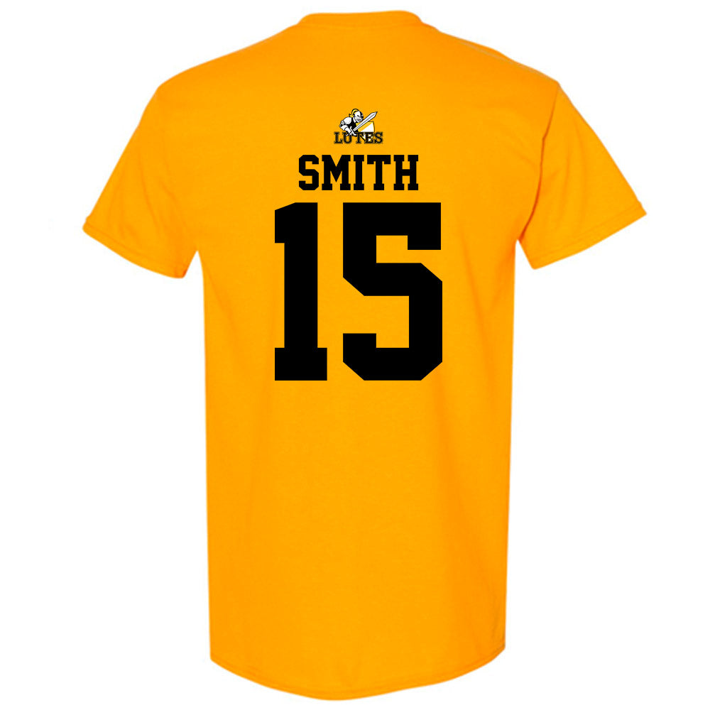 PLU - NCAA Men's Basketball : Henry Smith - T-Shirt-1