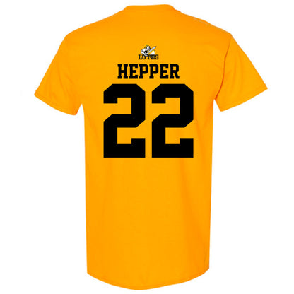 PLU - NCAA Men's Basketball : Mack Hepper - T-Shirt-1