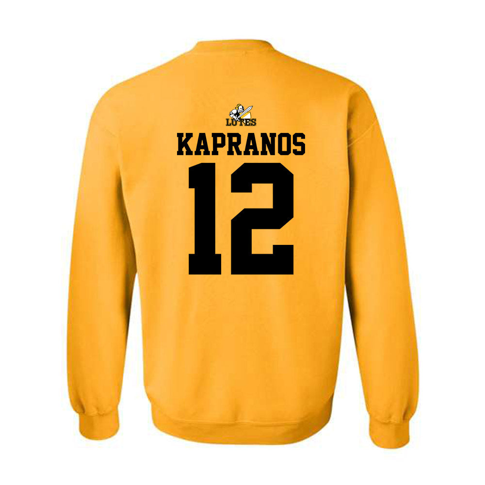 PLU - NCAA Men's Basketball : Charlie Kapranos - Crewneck Sweatshirt-1