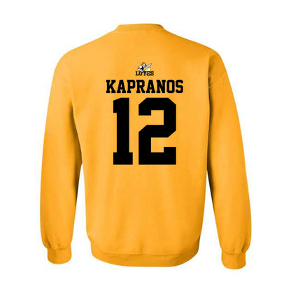 PLU - NCAA Men's Basketball : Charlie Kapranos - Crewneck Sweatshirt-1