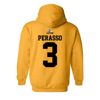 PLU - NCAA Men's Basketball : Dominic Perasso - Hooded Sweatshirt-1
