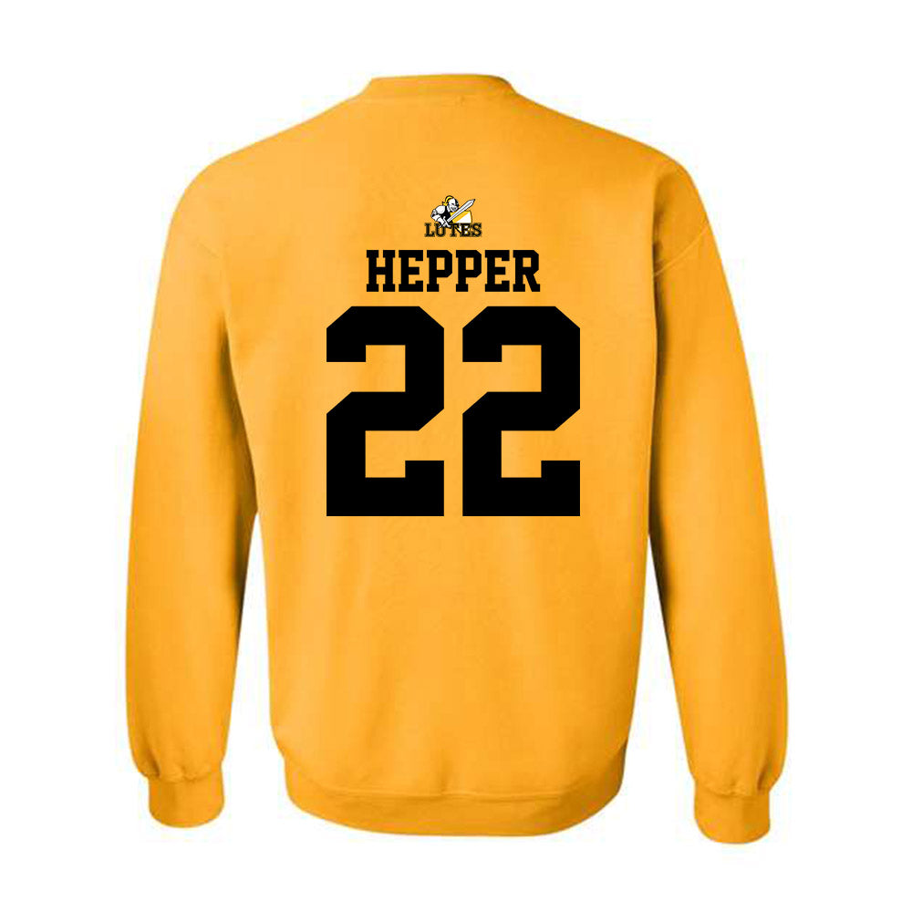 PLU - NCAA Men's Basketball : Mack Hepper - Crewneck Sweatshirt-1