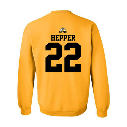 PLU - NCAA Men's Basketball : Mack Hepper - Crewneck Sweatshirt-1