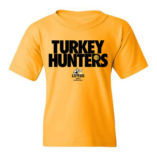 PLU - NCAA Men's Basketball : Caleb Berry - Youth T-Shirt-0