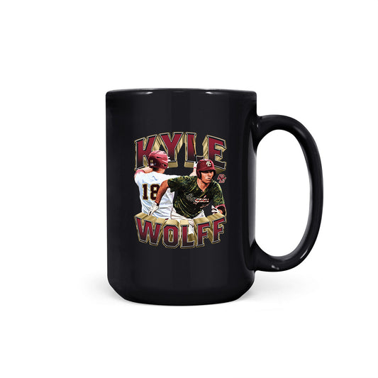 Boston College - NCAA Baseball : Kyle Wolff - Collage Coffee Mug-0