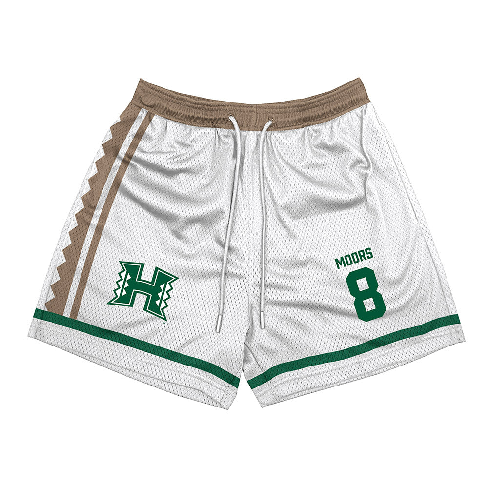 Hawaii - NCAA Women's Basketball : Rebecca Moors - Shorts-0