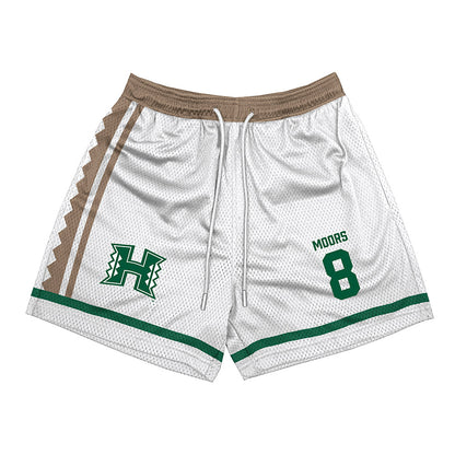 Hawaii - NCAA Women's Basketball : Rebecca Moors - Shorts-0