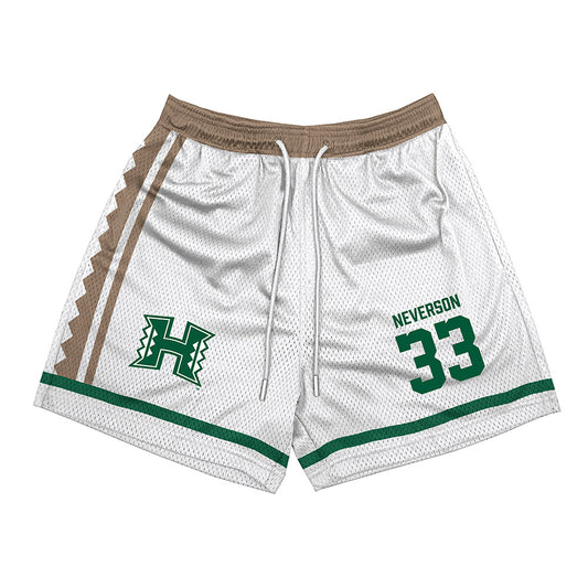 Hawaii - NCAA Women's Basketball : Saniyah Neverson - Shorts-0