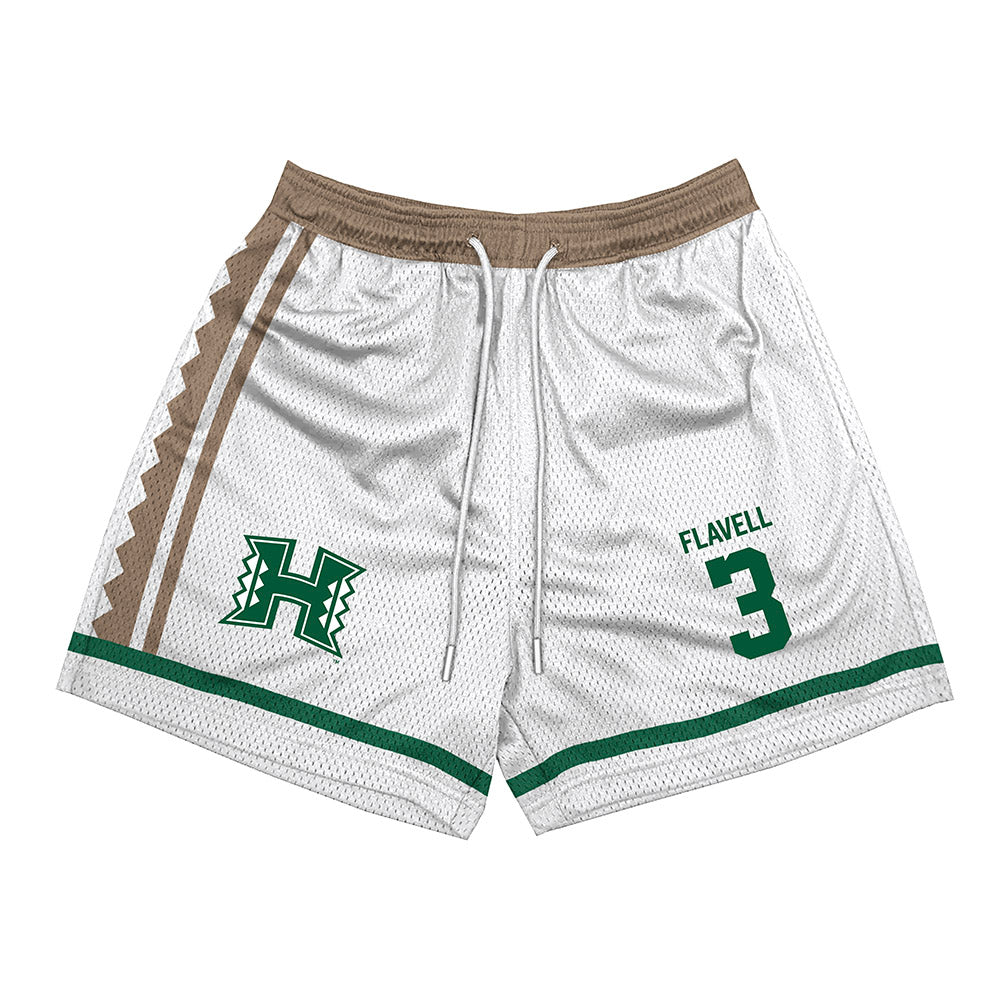 Hawaii - NCAA Women's Basketball : Bailey Flavell - Shorts-0