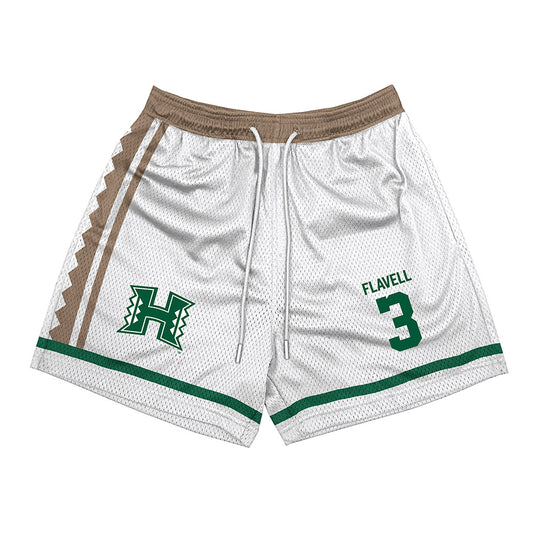 Hawaii - NCAA Women's Basketball : Bailey Flavell - Shorts-0