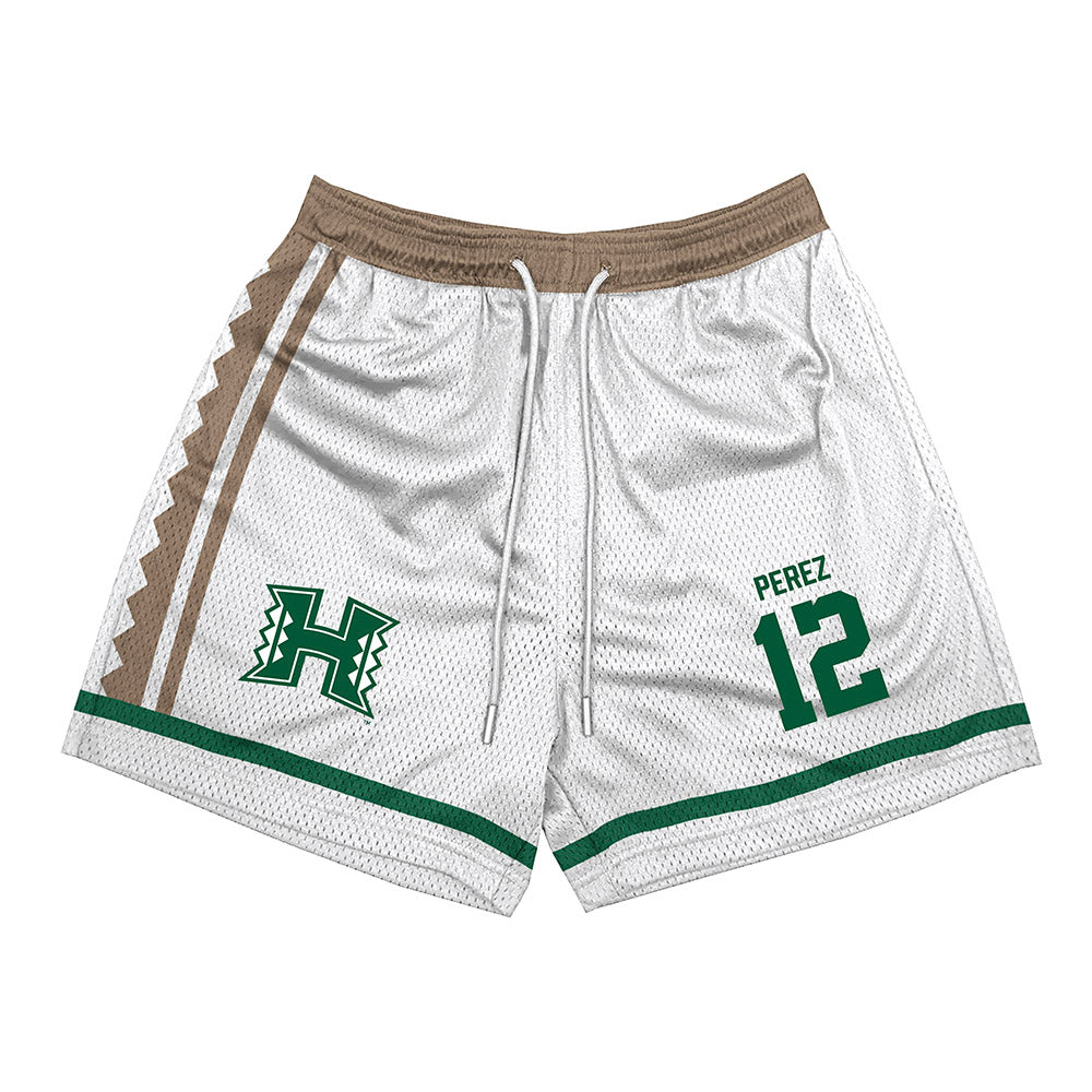 Hawaii - NCAA Women's Basketball : Imani Perez - Shorts-0