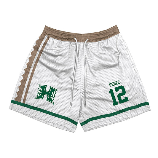 Hawaii - NCAA Women's Basketball : Imani Perez - Shorts-0