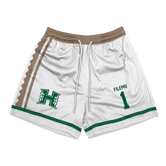 Hawaii - NCAA Women's Basketball : Kira-May Filemu - Shorts-0