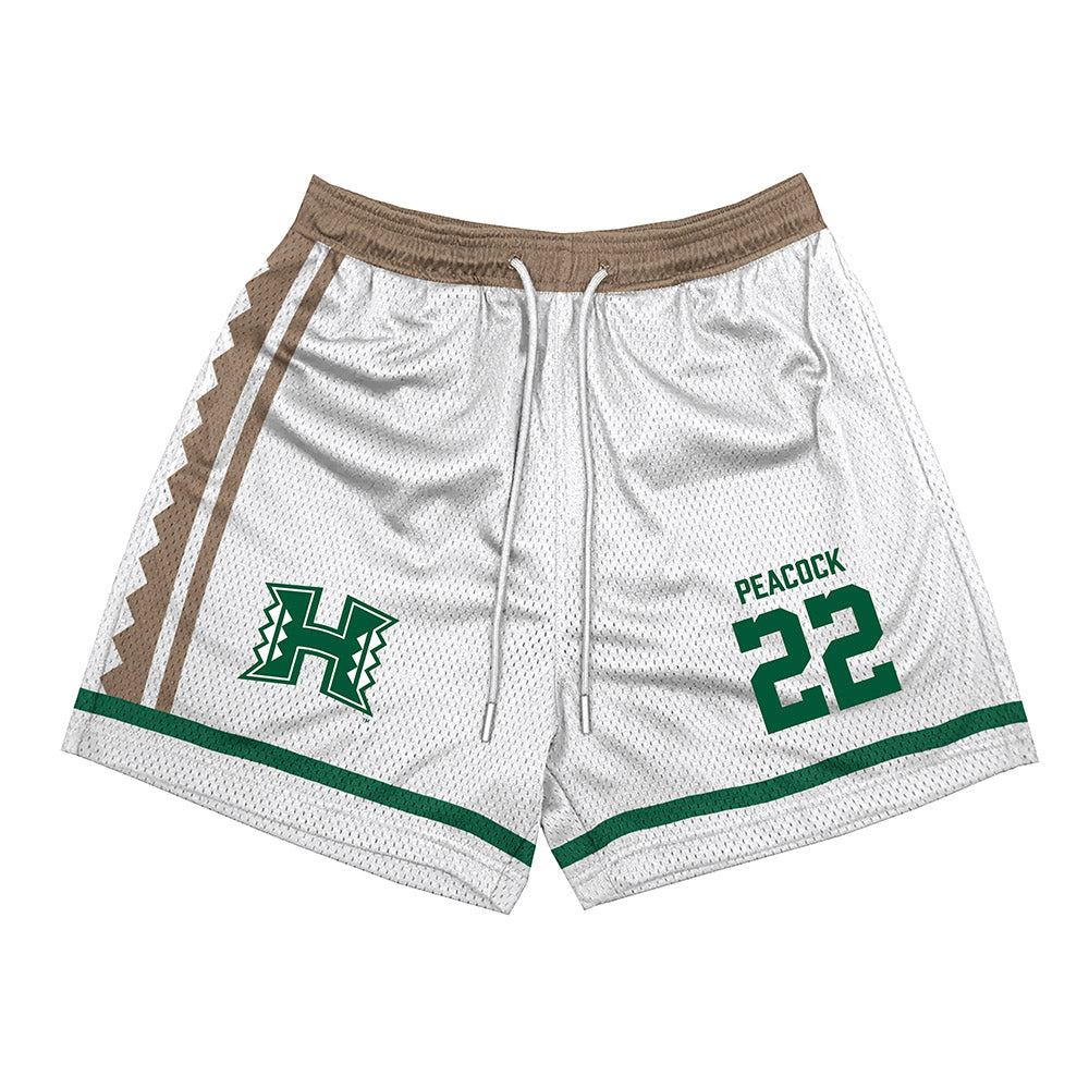 Hawaii - NCAA Women's Basketball : Jade Peacock - Shorts-0