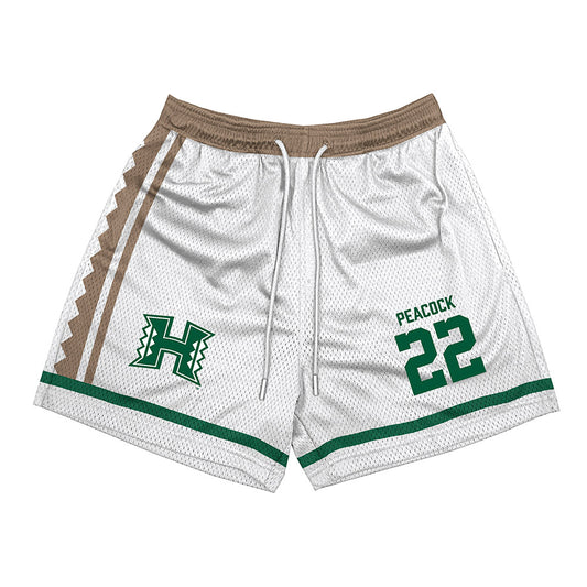 Hawaii - NCAA Women's Basketball : Jade Peacock - Shorts-0