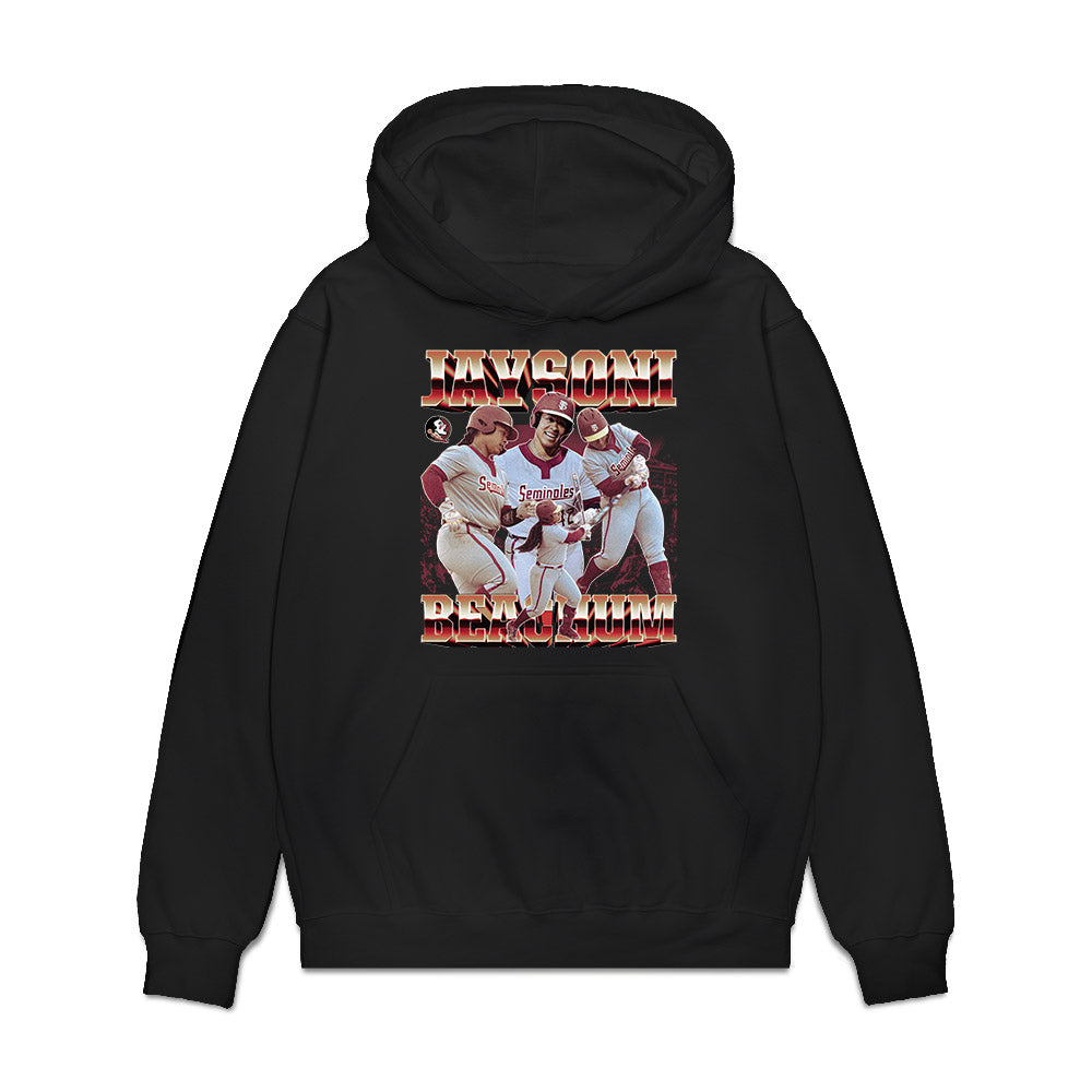 FSU - NCAA Softball : Jaysoni Beachum - Premium Hooded Sweatshirt-0