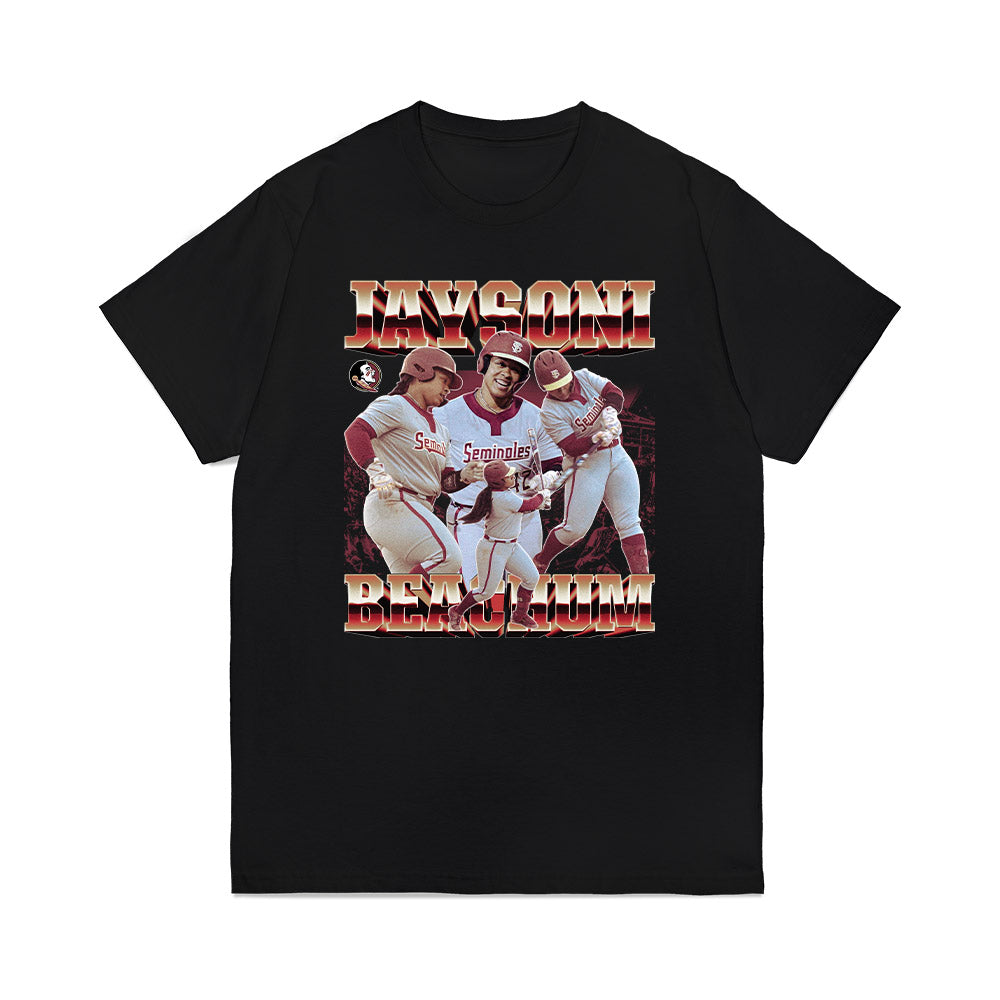 FSU - NCAA Softball : Jaysoni Beachum - Premium T-Shirt-0