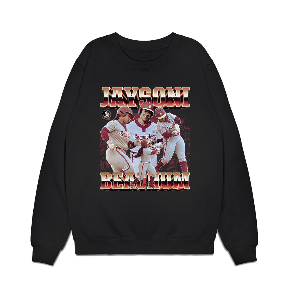 FSU - NCAA Softball : Jaysoni Beachum - Premium Crewneck Sweatshirt-0