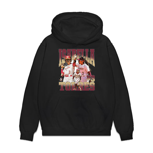 FSU - NCAA Softball : Isabella Torres - Premium Hooded Sweatshirt-0