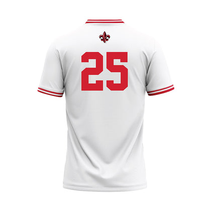 Louisiana - NCAA Baseball : Jayce LaCava - White Baseball Jersey-1